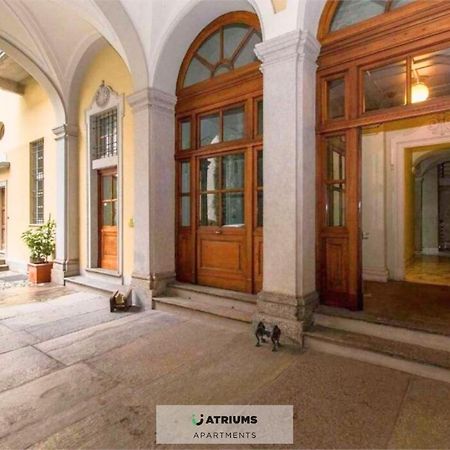 Scarampi Boutique Flat, Eleganza Storica In Centro Leilighet Torino Eksteriør bilde