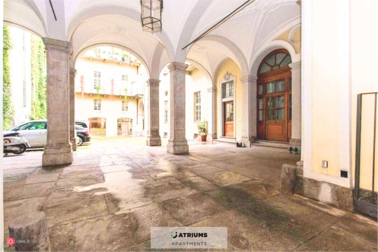 Scarampi Boutique Flat, Eleganza Storica In Centro Leilighet Torino Eksteriør bilde