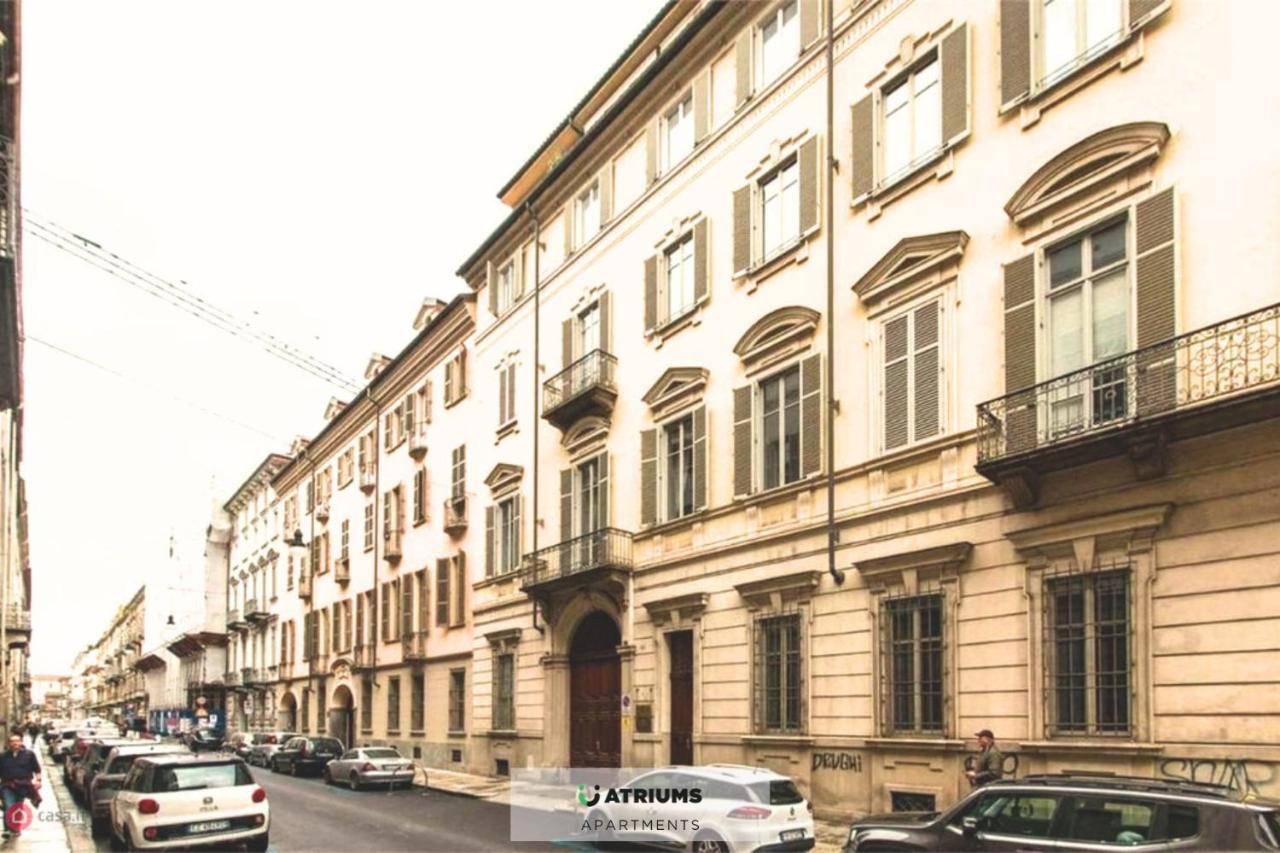 Scarampi Boutique Flat, Eleganza Storica In Centro Leilighet Torino Eksteriør bilde